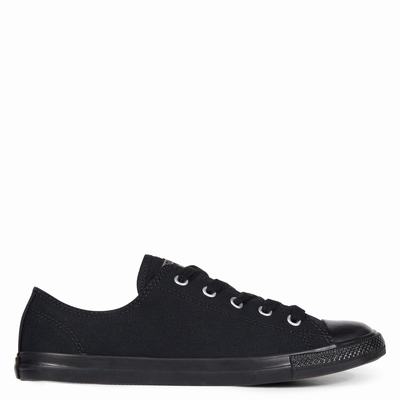 Converse Chuck Taylor All Star Dainty - Naisten Tennarit - Mustat